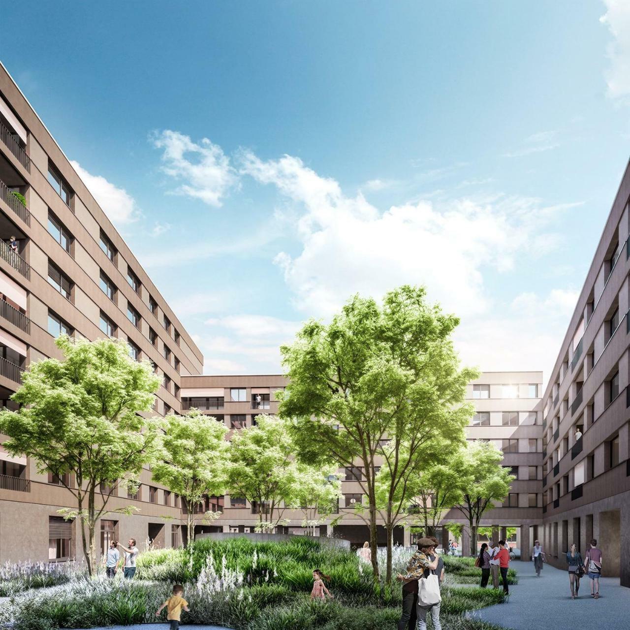 Hitrental Basel Apartments Luaran gambar
